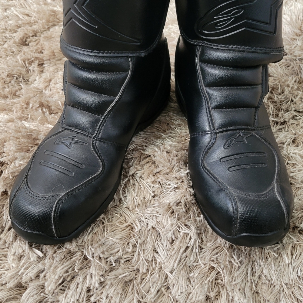 Alpinestars Riding Boots: Size 6.5